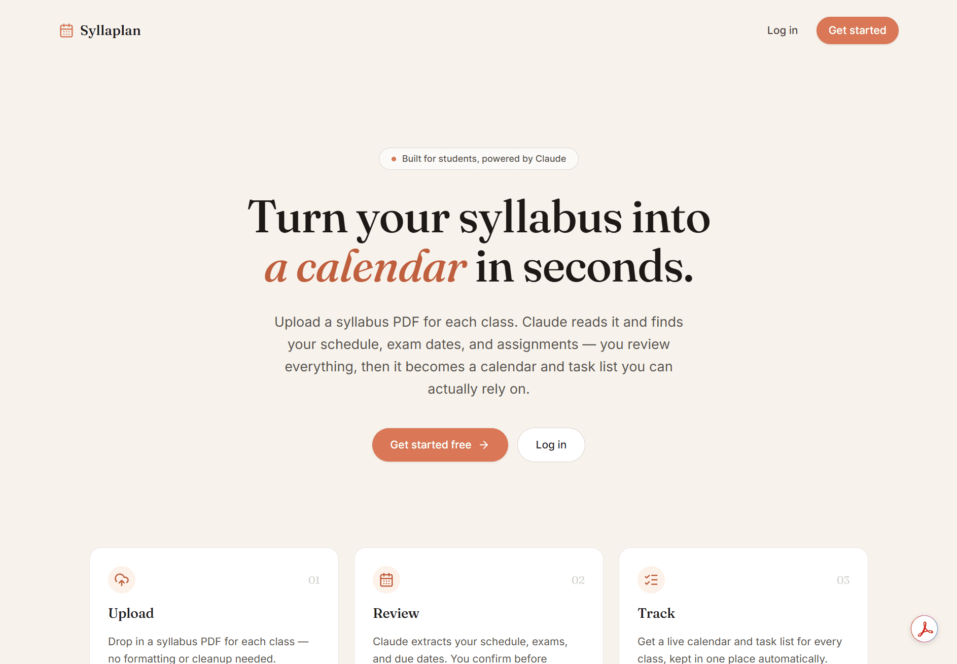 Syllaplan