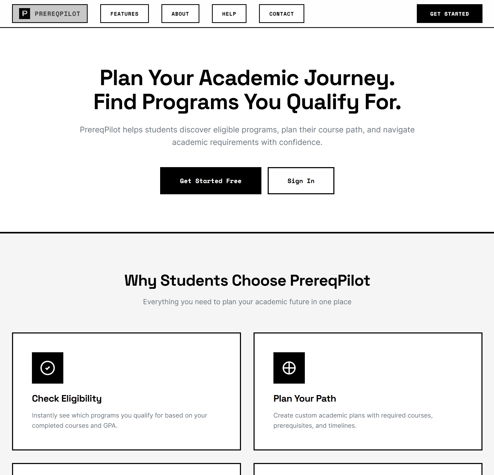 PrereqPilot