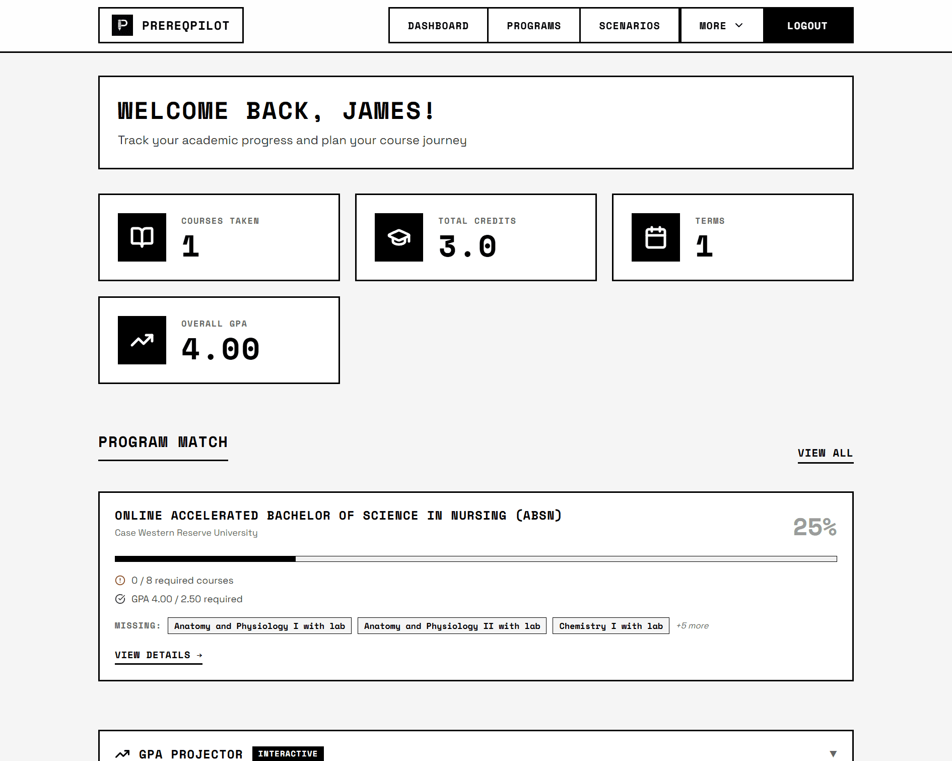 PrereqPilot gallery image 1